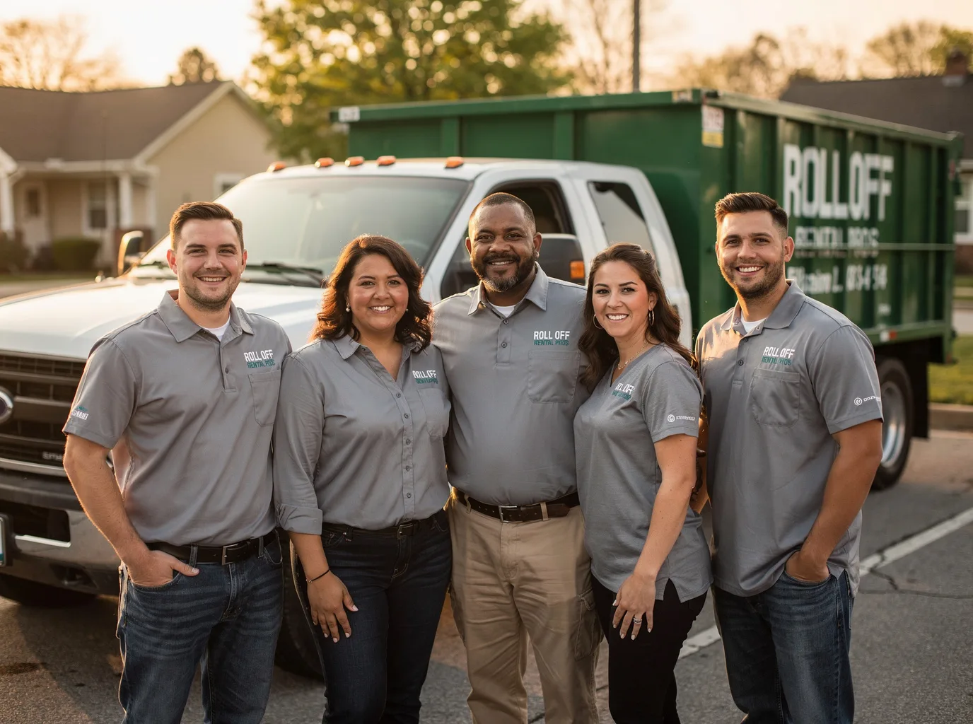 Roll Off Dumpster Rental company in Salineville, OH